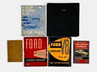 FORD: Six shop manuals relating to various models [Location: Sydney]