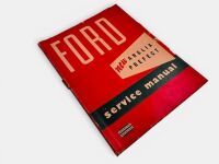 FORD: Six shop manuals relating to various models [Location: Sydney] - 4