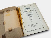 FORD: Six shop manuals relating to various models [Location: Sydney] - 5
