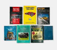 BOOKS: Six publications covering various European marques [Location: Sydney]