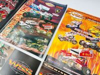 WORLD SERIES SPRINTCARS: Ten WSS event programs with four sprint car badges [Location: Sydney] - 5