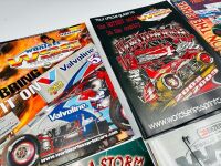 WORLD SERIES SPRINTCARS: Ten WSS event programs with four sprint car badges [Location: Sydney] - 6