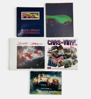 BOOKS: Five publications relating to automotive art [Location: Sydney]