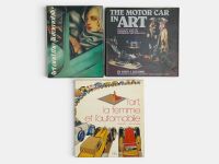 BOOKS: Three publications relating to automotive art [Location: Sydney]