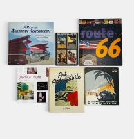 BOOKS: Six publications relating to automotive art [Location: Sydney]