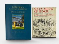 BOOKS: Two publications relating to automotive art [Location: Sydney]