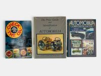 BOOKS: Three publications relating to Automobilia [Location: Sydney]
