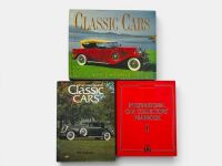 BOOKS: Three publications relating to classic cars [Location: Sydney]