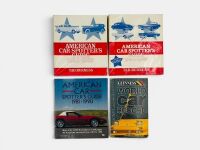 AMERICAN CARS: Three &lsquo;American Car Spotter&rsquo;s Guides&rsquo; by Tad Burness [Location: Sydney]
