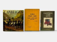 BOOKS: Three publications relating to motoring history [Location: Sydney]