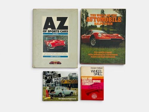 BOOKS: Four motoring related publications [Location: Sydney]