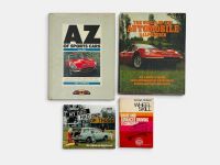 BOOKS: Four motoring related publications [Location: Sydney]