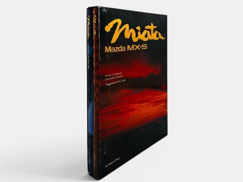 MAZDA MX-5 MIATA: two volume slipcased book by Jack K Yamaguchi & Jonathan Thompson [Location: Sydney]