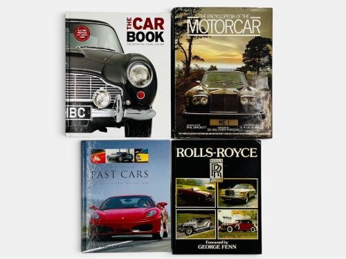 294 · BOOKS: Four publications relating to classic cars [Location: Sydney]