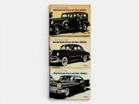 AMERICAN CARS: Three hardcover books relating to American Cars published by the Olsylager Auto Library [Location: Sydney]