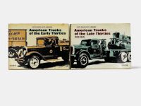 AMERICAN TRUCKS: Two hardcover books relating to American Trucks published by the Olsylager Auto Library [Location: Sydney]