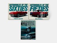 AMERICAN CARS: Three books relating to American cars [Location: Sydney]