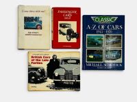 BOOKS: Four books relating to automobiles [Location: Sydney]