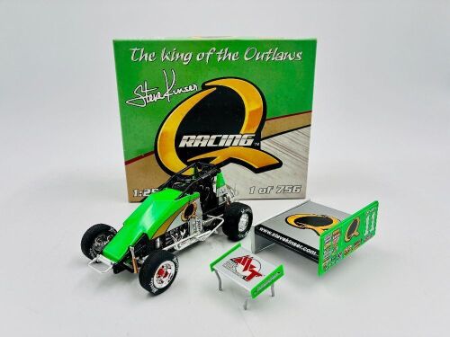389 · SPRINT CARS: A 1:25 scale model by R&R Sprint Cars of Steve Kinser's 2007 sprint car, complete with original packaging [Location: Sydney]