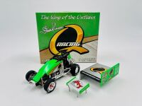 SPRINT CARS: A 1:25 scale model by R&R Sprint Cars of Steve Kinser's 2007 sprint car, complete with original packaging [Location: Sydney]