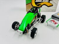 SPRINT CARS: A 1:25 scale model by R&R Sprint Cars of Steve Kinser's 2007 sprint car, complete with original packaging [Location: Sydney] - 2