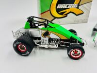 SPRINT CARS: A 1:25 scale model by R&R Sprint Cars of Steve Kinser's 2007 sprint car, complete with original packaging [Location: Sydney] - 4