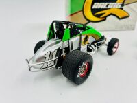 SPRINT CARS: A 1:25 scale model by R&R Sprint Cars of Steve Kinser's 2007 sprint car, complete with original packaging [Location: Sydney] - 5