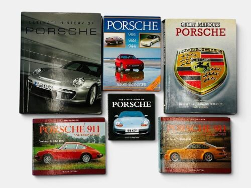 96 · PORSCHE: A group of publications relating to Porsche [Location: Sydney]