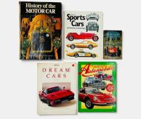 BOOKS: Five books relating to cars [Location: Sydney]