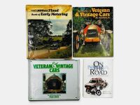 BOOKS: Four motoring related books [Location: Sydney]