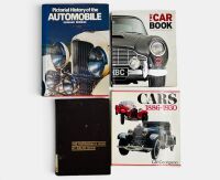 BOOKS: Four motoring related books [Location: Sydney]