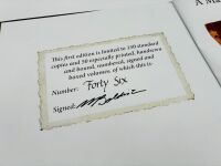 A MAROUBRA SPEEDWAY SCRAPBOOK: A rare Limited Edition hardcover slipcased book by William Boldiston, numbered 46/50 and signed by the author [Location: Sydney] - 6