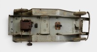 TIPPCO: A circa 1930s Tippco (Germany) TC 9491, 8 cylinder limousine tinplate clockwork wind up toy, 27cm long - 3