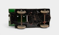 PUSH TRUCK: A circa 1930s small tinplate push truck toy, possible German made, 14cm long - 3