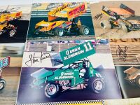 SPRINT CARS: Twelve autographed photos from Australian and American sprint car drivers [Location: Sydney] - 4