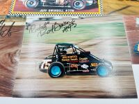 SPRINT CARS: Twelve autographed photos from Australian and American sprint car drivers [Location: Sydney] - 5