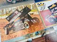 SPRINT CARS: Twelve autographed photos from Australian and American sprint car drivers [Location: Sydney] - 10