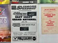 LISMORE SPEEDWAY: A group of Lismore Speedway event programs [Location: Sydney] - 5