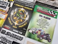 LISMORE SPEEDWAY: A group of Lismore Speedway event programs [Location: Sydney] - 8