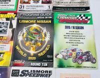 LISMORE SPEEDWAY: A group of Lismore Speedway event programs [Location: Sydney] - 9