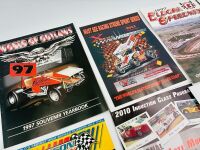 AMERICAN SPEEDWAY: A large group of American speedway event programs together with a softcover book, 'Eldora Speedway: The Most Famous Short Track in America' by Bill Holder [Location: Sydney] - 3