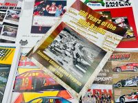 AMERICAN SPEEDWAY: A large group of American speedway event programs together with a softcover book, 'Eldora Speedway: The Most Famous Short Track in America' by Bill Holder [Location: Sydney] - 5