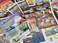 AMERICAN SPEEDWAY: A large group of American speedway event programs together with a softcover book, 'Eldora Speedway: The Most Famous Short Track in America' by Bill Holder [Location: Sydney] - 8