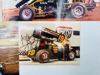 SPEEDWAY: Twelve autographed photos from Australian and American speedway drivers [Location: Sydney] - 6