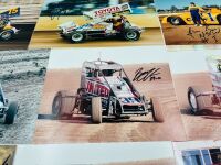 SPEEDWAY: Twelve autographed photos from Australian and American speedway drivers [Location: Sydney] - 7