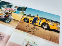 SPEEDWAY: Twelve autographed photos from Australian and American speedway drivers [Location: Sydney] - 9