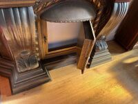 FIRE SURROUND: An impressive late 19th/early 20th Century pressed Copper & Brass fire place mantel and surround, loose and not affixed to wall [UPDATED PHOTOS] - 5
