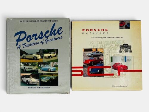 PORSCHE: A pair of hardcover publications relating to Porsche [Location: Sydney]