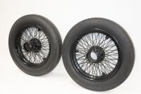 ROLLS-ROYCE 20HP: Two impressive Rolls-Royce 20hp model wheels with tyres, wheel size 21" [Location: Melbourne] - 2