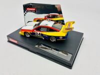 CHEVROLET DEKON MONZA: A 1:32 scale slot car by Carrera of the Chevrolet Dekon Monza driven in the 1978 24 Hours of Le Mans with original display case {location: Sydney] - 4